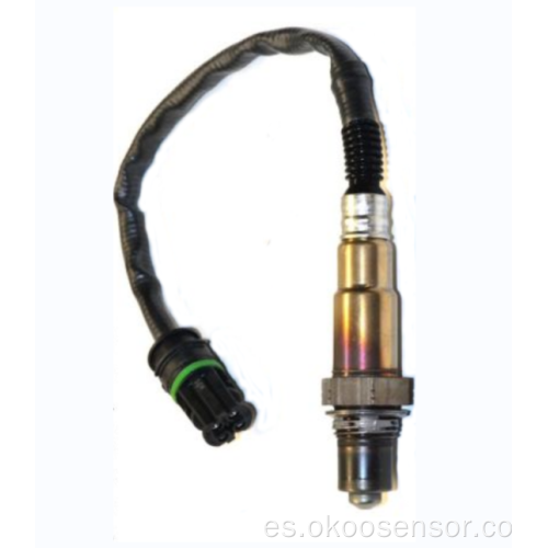 Sensor de oxígeno trasero derecho BMW E60 523i n52